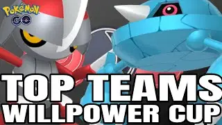 Willpower Cup Tales of Transformation Meta! The *BEST* Pokemon & Teams to use in GO Battle League!