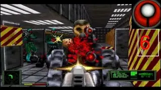 Marathon Trojan Gameplay Walkthrough Part 6 - Humans And Robots (No Commentary)