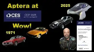 CES 2025's BIGGEST Surprise: Aptera Motors Challenges Tesla's Dominance!