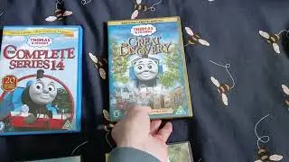 Thomas DVD collection update