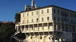 Shaun O'Connor 50th, 5/11/2012. going to Alcatraz from Pier 39 with Liza Hind-O'Connor