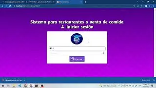 Instalación y resolución de problemas en  Sistema  de restaurante