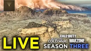 Warzone NEW Map Gameplay & Cutscene | Season 3 Warzone Event Part 3 New Map Gameplay (PS5 & Xbox)