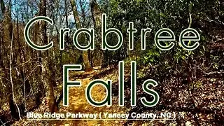 Hiking Crabtree Falls + Babel Tower Trail + Bearwallow Mountain Trail, North Carolina
