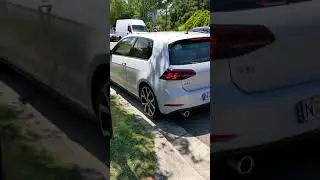Mk7.5 GOLF GTI PERFORMANCE EDITION ONE - Resonator delete, cold start