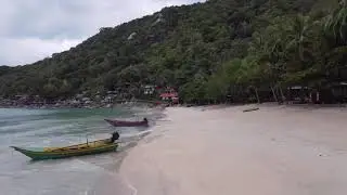 Пляж Хаад Юан (Haad Yuan) &mdash; отличный пляж в уединении и Eden Bar  , Ko Phangan