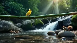 Deep Sleep Thaerapy with Natural Sounds 🌿 Stress Relief, Insomnia & Focus Healing