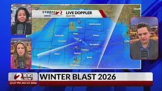2 NEWS NOW - Winter Blast 2026 [Noon]