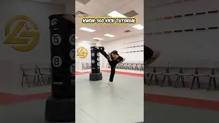 Kwon 360 Kick Tutorial #shorts #martialarts #cobrakai