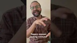 Shocking 😱reality of UPSC coachings|Toppers Exposes IAS Coaching Institutes| Scam  of coachings#ias