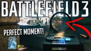 The Perfect Line Up! - Battlefield 3 Top Plays