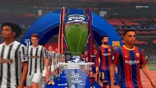 FIFA 21 Next Gen | Juventus vs. Barcelona - Atat&uuml;rk Olimpiyat Stadyumu (1440p 60fps)