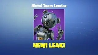 Metal Team Leader | Leak | Fortnite Outfit/Skin