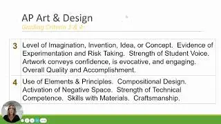 AP Art & Design Grading