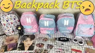 BTS Backpack - Kpop Merchandise 52