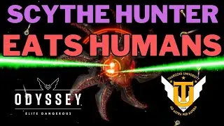 How to Hunt the Scythe Hunter #elitedangerousodyssey