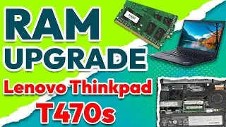 Как увеличить объем оперативной памяти на ноутбуке Lenovo ThinkPad T470s
