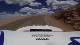 2014 Layne Schranz GEICO Racing Pikes Peak Hill Climb Full Run
