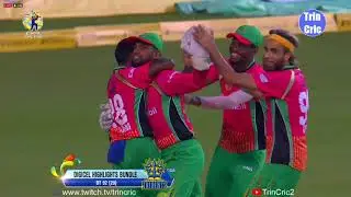 Hero CPL 2020 : Match 22 : GAW vs BT : 1st Innings (Instant Highlights)