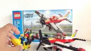 Lego City Stunt Plane Review