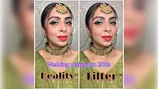 #shorts *Under 20Rs * wedding guest makeup look😱 #makeupchallenge #affordable #ytshorts
