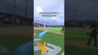 Share to the home runner ⚾️ #homerun #baseball #night