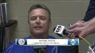 Gibbons: That turned the game into a joke