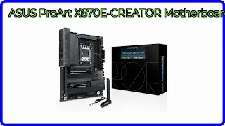 REVIEW (2025): ASUS ProArt X670E-CREATOR Motherboard. ESSENTIAL details.