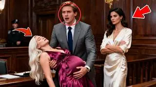 Poor Wife Walked Into Court — Mistress Collapsed When The Judge Revealed The Child’s Real Father...
