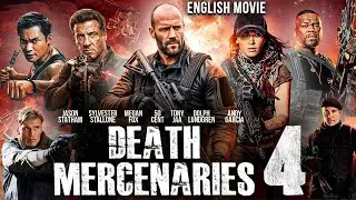 Jason Statham, 50 Cent, Megan Fox, Lundgren, Stallone In DEATH MERCENARIES 4 | English Action Movie