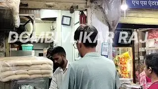 तवा पुलाव कम बिर्याणी | Dombivli ka tawapulaw #streetfood #yt #tawapulav #food #foodporn #foodie