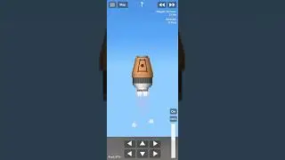 ISRO GAGANYAAN 2021 crew module test  in spaceflight simulator #shorts