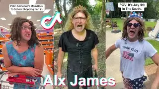 * 1 HOUR * Alx James Shorts Compilation 2025 | Funny Alx James TikToks