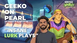 Gekko Se Lurk Kaise Kare? | Pearl Map Guide | Valorant India | #valorant  | #riotgames