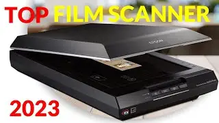 Best Film Scanner 2024 -Color Photo, Image, Film, Negative & Document Scanner