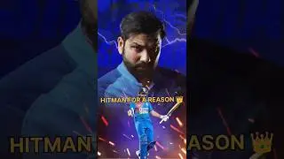 🔥Hitman for a reason 🏏🥵👑🔥#shorts #cricket #rohitsharma #viral #trending #rohitsharma status