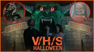 V/H/S/Хэллоуин (2025) Подробности каждого эпизода | Конфетные монстры, жуткая мама и дома с приви...