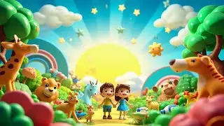 Magic Crayon Song for Kids – Learn Colors with Fun Nursery Rhyme | BGM Kids TV