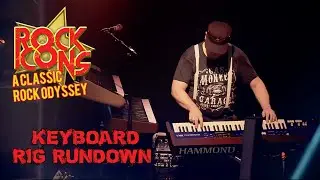 Rock Icons Show Keyboard Rig Rundown BTS