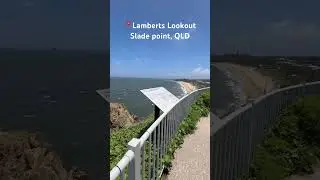 Lamberts Lookout #beach #queensland #australia