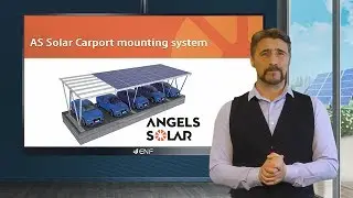 Angels Solar - AS Solar Car Parking Carport Solar Mounting System