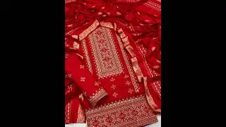 bareeze winter collection 2023 || bareeze winter khaddar #youtube #fashoin #emborided