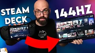 Этот портативный монитор раскрыл мою колоду Steam