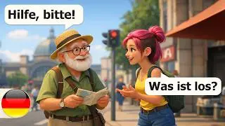 35 Minutes of Basic German Conversation | Daily Dialogues in German (A1-A2 Level)