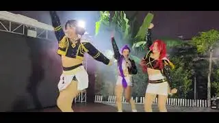 LAS GUERRERAS KPOP EN ECUADOR