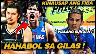 GILAS PILIPINAS GUSTO ng ISAMA si QMB !  SBP GINAGAWAN NA ng PARAAN !