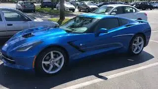 2014-2018 C7 (7th Generation) Chevrolet Corvette: May 2018