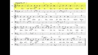 Matthäuspassion 2024 BWV 244 TEIL EINS Einstudierung Tenor 2 (Coro II)
