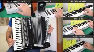 Accordion Music   Macedonian   Bulgarian