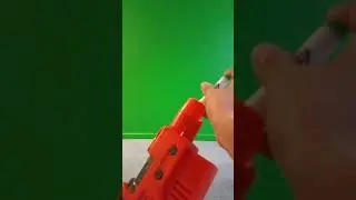 Star wars Nerf blaster Tactical reload. #shorts